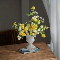 Bình cắm hoa Ly cúp H30 M17