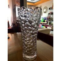 Bình cắm hoa thuỷ tinh cao 30cm