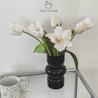 Bình Cắm Hoa Thủy Tinh CUP & VASE 3 Màu Sắc Kiểu Dáng Sáng Tạo