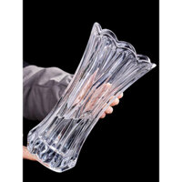 Bình Cắm Hoa Thủy Tinh Trong Suốt , bình bông lọ hoa đẹp giá rẻ thuỷ tinh dày cao cấp nhiều màu