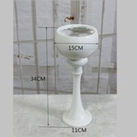 Bình cắm hoa tròn cao