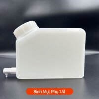 Bình cấp mực 1.5L dành cho máy in decal mực dầu / mực nước