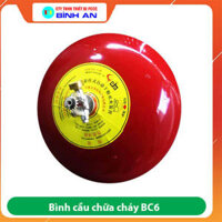 Bình cầu chữa cháy tự động 6kg Sri Bột BC