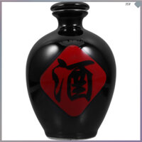 Bình Chai Gốm Rượu Chai Nước Bình Bình Ẩn Quà Tặng Sake Ấm Nồi Handmade Trung Quốc Cho Rượu Cô Dâu Miss junshaoyip