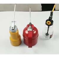 Bình Châm Nhớt Kapusi, Vịt Dầu Bằng Thép 250/300/500ml Bình Xịt Dầu Nhớt Nhật Bản LAZYL