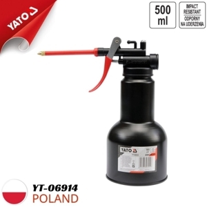 Bình châm nhớt nhựa cao cấp 500cc Yato YT-06914