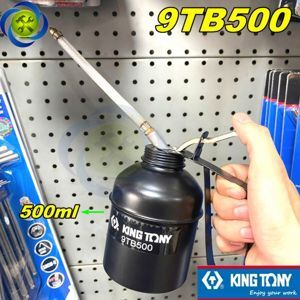 Bình châm nhớt sắt Kingtony 9TB500