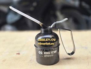 Bình châm nhớt sắt Kingtony 9TB500