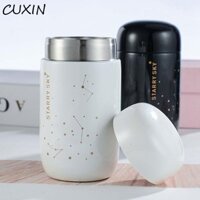 Bình chân không CUXIN 200ML Bình giữ nhiệt cà phê Mini Dung tích nhỏ Trẻ em Quà tặng Cốc cà phê chống rò rỉ