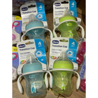 Bình Chicco Transition Sippy Cup 7oz