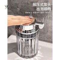 Bình chiết dầu gội, sữa tắm, nước rửa tay 🍁FREESHIP🍁 Chai, Lọ chiết tạo bọt tiện lợi cho nhà tắm GDVƯ