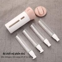 Bình chiết mỹ phẩm 4in1