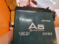 Bình Chilwee 60V20A