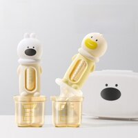 Bình cho bé ăn nước, bình cho trẻ sơ sinh không gây nghẹt thở, bình uống nước cho trẻ nhỏ, kiểu núm vú giả, hộp đựng thứ