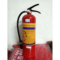 BÌNH CHỮA CHÁY 4 KG ABC CHỮA NHIỀU ĐÁM CHÁY ĐẠT TIÊU CHUẨN CÓ TEM(SHIP HỎA TỐC)