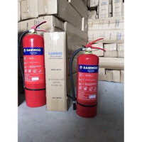 Bình chữa cháy 4kg có tem kiểm định/ bình cứu hoả MFZL4