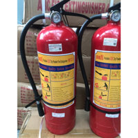 Bình chữa cháy ABC 4kg có tem kiểm định QR: ship hỏa tốc