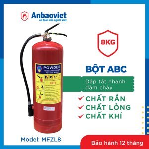 Bình chữa cháy ABC MFZL8