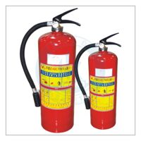 Bình chữa cháy an toàn dạng bột ABC MFZ8 không có giá đỡ