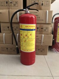Bình chữa cháy bột ABC 8kg (MFZL8)