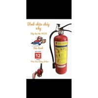bình chữa cháy bột ABC F4 , 4kg