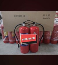 Bình Chữa Cháy Bột ABC MFZL8 8kg