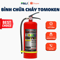 Bình chữa cháy bột ABC TOMOKEN TMK-VJ-ABC/4kg hiệu quả chống cháy cao | FALI