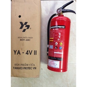 Bình chữa cháy bột ABC Yamato YA-4V II 4kg