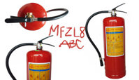 BÌNH CHỮA CHÁY BỘT ABC 8KG-MFZL8