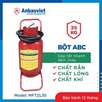 Bình chữa cháy bột BC 35kg – MFTZ35