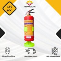 Bình Chữa Cháy Bột MFZ1 ABC Vinfire 1kg, vỏ thép chắc chắn, dập tắt đám cháy hiệu quả