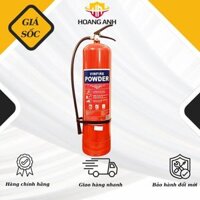 Bình Chữa Cháy Bột MFZ8 BC 8Kg Vinfire, chữa cháy an toàn, có kiểm định và không có kiểm định