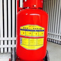 BÌNH CHỮA CHÁY BỘT XE ĐẨY BC 35KG-MFTZ35