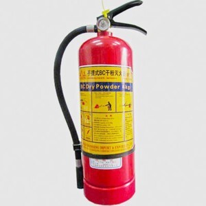 Bình chữa cháy cầu tự động Bột BC MFZ8 - 8 kg