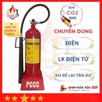 BÌNH CHỮA CHÁY CO2 5KG–MT5 - ( HSD = 5 Năm )