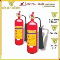 Bình chữa cháy CO2, Bình cứu hỏa khí CO2 3kg - 5kg