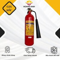 Bình chữa cháy CO2 MT3, hình ảnh thật, an toàn, tiện lợi khi sửu dụng