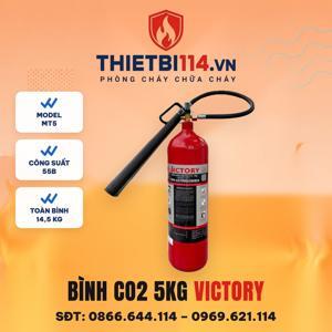 Bình chữa cháy CO2 MT5 - 5kg