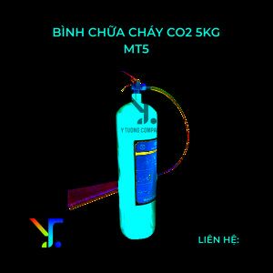 Bình chữa cháy CO2 MT5 - 5kg