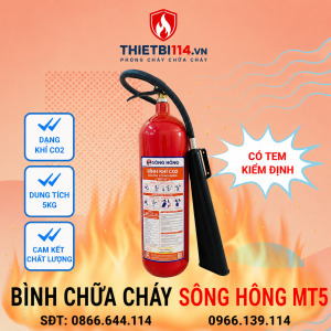 Bình chữa cháy CO2 MT5 - 5kg