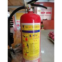 Bình chữa cháy cứu hoả dạng bột ABC MFZL4 - 4 kg