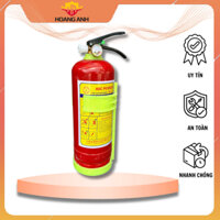 Bình chữa cháy dạng bột xách tay MFZ2-ABC VINFIRE 2KG chữa cháy các loại ABC - Thiết bị PCCC