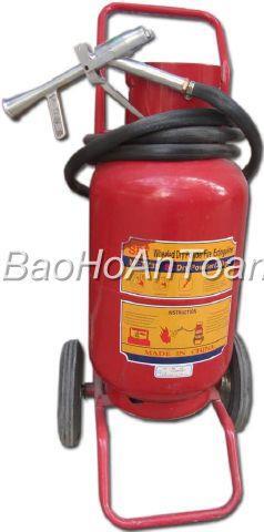 Bình chữa cháy dạng xe đẩy MFZ35 BC 35kg