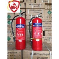 BÌNH CHỮA CHÁY DRAGON BỘT ABC MFZ4 – 4KG (TEM KIỂM ĐỊNH )