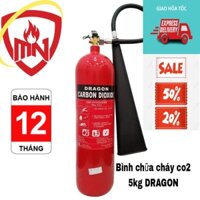 BÌNH CHỮA CHÁY DRAGON KHÍ CO2 MT5 5KG (TEM KIỂM ĐỊNH)