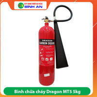 Bình chữa cháy Dragon khí CO2 MT5 5kg