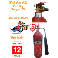 BÌNH CHỮA CHÁY DRAGON KHÍ CO2 MT3 3KG (TEM KIỂM ĐỊNH)