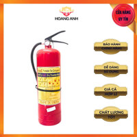 Bình chữa cháy Gni ABC MFZL4 4kg – Bình bột chữa cháy gọn nhẹ, không độc đối với con người và môi trường