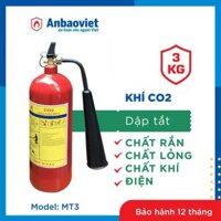 Bình chữa cháy khí CO2 3kg MT3