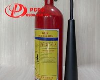 Bình chữa cháy khí CO2 3kg dành cho gia đình